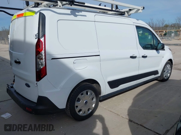2023 Ford Transit Connect XLT с VIN NM0LS7T2XP1558050, выставлен на аукционе IAAI как лот 41638466 с пробегом 47 006 миль миль и . История ставок и продаж доступна на DreamBid. Изображение 3.