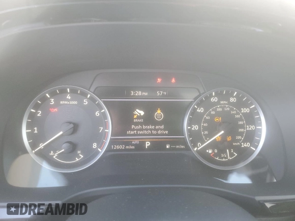 2024 Infiniti QX60 Pure with VIN 5N1DL1ESXRC342409, listed as a Copart auction lot 86615684 with 12,602 mi miles and Salvage title. Bid and sale history available at DreamBid. Image 9.