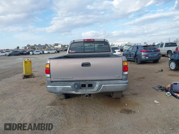 2000 Toyota Tundra SR5 with VIN 5TBRT3411YS002814, listed as a IAAI auction lot 41253815 with 155,327 mi miles and . Bid and sale history available at DreamBid. Image 16.