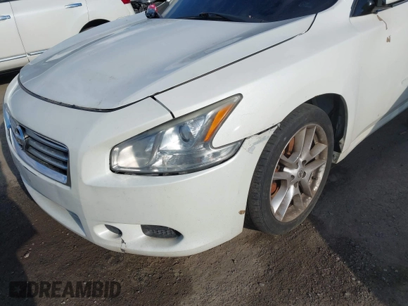 2014 Nissan Maxima SV z VIN 1N4AA5AP2EC466535, wystawiony jako IAAI lot #41699207 z przebiegiem 150 204 mil mil oraz . Historia ofert i sprzedaży dostępna na DreamBid. Obrazek 6.