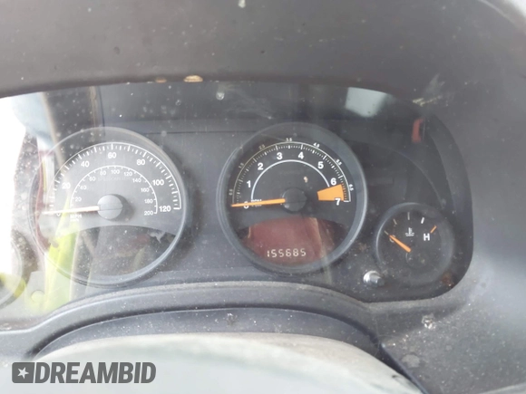 2014 Jeep Patriot Sport with VIN 1C4NJPBBXED843374, listed as a IAAI auction lot 42050067 with 155,685 mi miles. Bid and sale history available at carsss.com. Image 7.