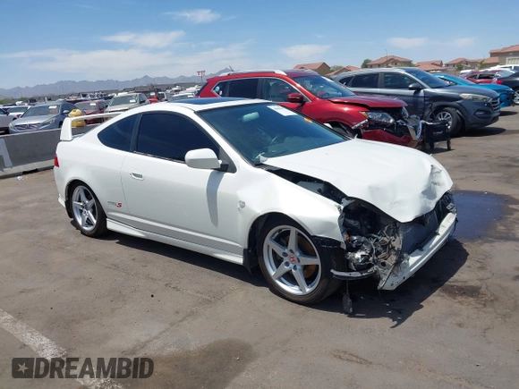 2005 Acura RSX Type S z VIN JH4DC53015S013061, wystawiony jako IAAI lot #41860265 z przebiegiem 176 845 mil mil oraz . Historia ofert i sprzedaży dostępna na DreamBid. Obrazek 1.