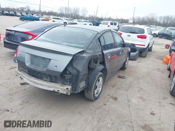 2006 Saturn ION with VIN 1G8AJ55F26Z105438, listed as a IAAI auction lot 41989714 with 168,383 mi miles. Bid and sale history available at carsss.com. Image 4.