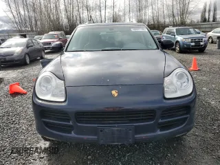 2006 Porsche Cayenne S with VIN WP1AB29P76LA67176, listed as a Copart auction lot 46537195 with 158,860 mi miles and Salvage Title. Bid and sale history available at carsss.com. Image 5.