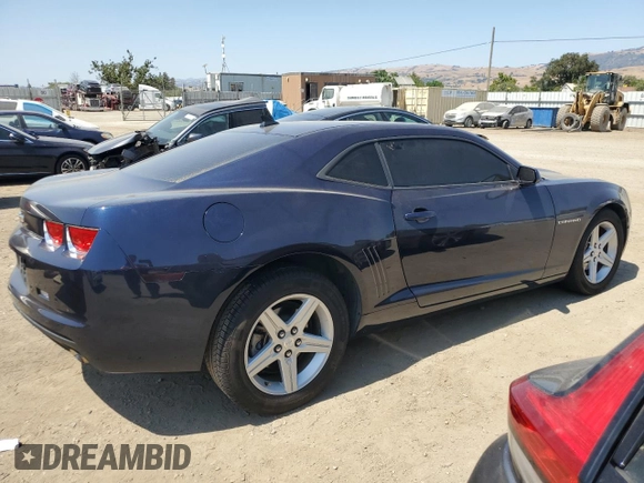 2011 Chevrolet Camaro 1LT with VIN 2G1FB1ED1B9108277, listed as a Copart auction lot 60354135 with 72,833 mi miles and Salvage title. Bid and sale history available at DreamBid. Image 3.