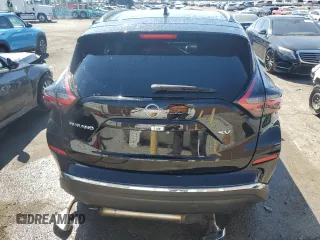 2024 Nissan Murano SV with VIN 5N1AZ2BJ6RC125958, listed as a Copart auction lot 84120104 with Not Provided miles and Salvage Title. Bid and sale history available at carsss.com. Image 6.