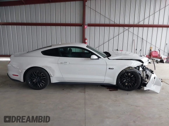 2019 Ford Mustang GT with VIN 1FA6P8CF4K5122361, listed as a IAAI auction lot 41964006 with 67,185 mi miles. Bid and sale history available at carsss.com. Image 13.
