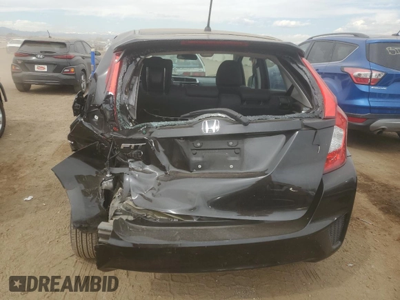 2017 Honda Fit LX with VIN 3HGGK5G5XHM707897, listed as a Copart auction lot 50936905 with 45,510 mi miles and Salvage Title. Bid and sale history available at DreamBid. Image 6.