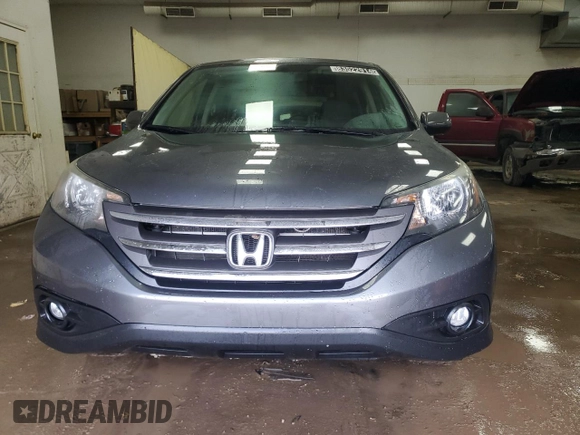 2014 Honda CR-V EX with VIN 5J6RM4H52EL004974, listed as a Copart auction lot 83522914 with 120,022 mi miles and Clean title. Bid and sale history available at DreamBid. Image 5.