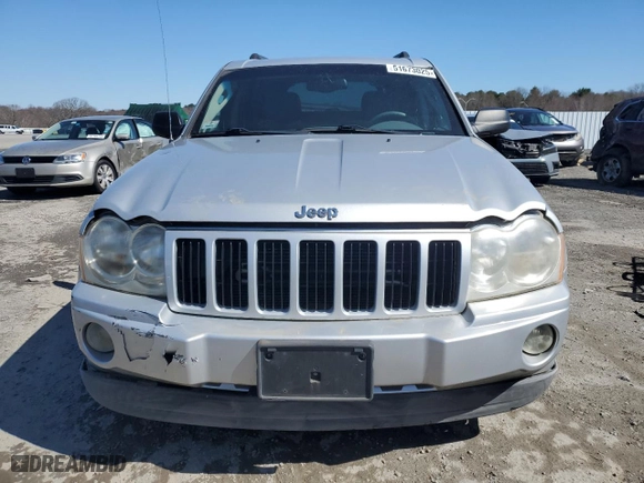 2006 Jeep Grand Cherokee Laredo with VIN 1J4GR48K56C262048, listed as a Copart auction lot 51673025 with 158,603 mi miles and Clean Title. Bid and sale history available at carsss.com. Image 5.