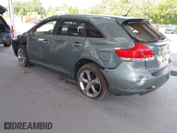2010 Toyota Venza z VIN 4T3ZK3BBXAU026376, wystawiony jako IAAI lot #42373650 z przebiegiem 170 089 mil mil oraz . Historia ofert i sprzedaży dostępna na DreamBid. Obrazek 3.