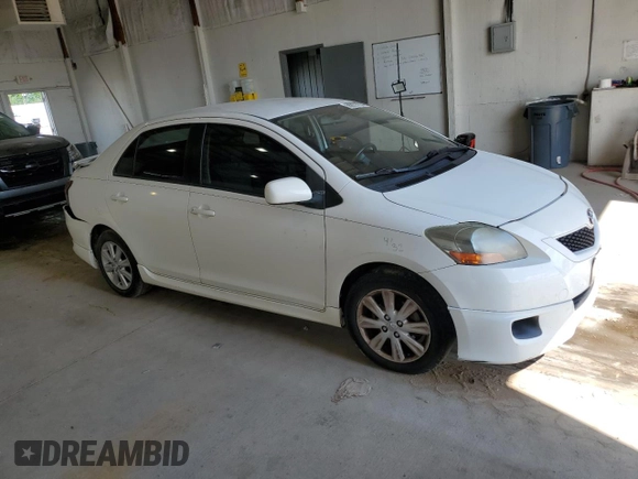 2010 Toyota Yaris с VIN JTDBT4K39A1362693, выставлен на аукционе Copart как лот 56031435 с пробегом 220 592 миль миль и Списание • Salvage title. История ставок и продаж доступна на DreamBid. Изображение 4.