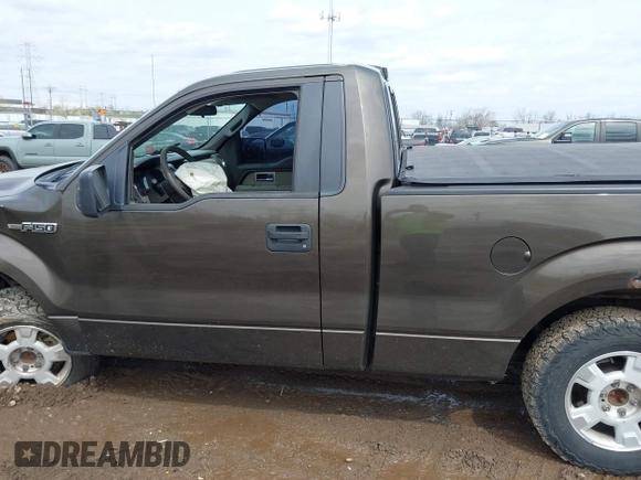 2009 Ford F-150 XL with VIN 1FTRF12W49KB41698, listed as a IAAI auction lot 41949081 with 161,561 mi miles and . Bid and sale history available at DreamBid. Image 14.