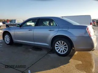 2014 Chrysler 300 with VIN 2C3CCAAG5EH327037, listed as a Copart auction lot 86566144 with 89,966 mi miles and Salvage Title. Bid and sale history available at DreamBid. Image 2.