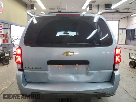 2007 Chevrolet Uplander LS Fleet with VIN 1GNDV23187D210598, listed as a Copart auction lot 78910964 with 106,146 mi miles and Salvage Title. Bid and sale history available at carsss.com. Image 6.