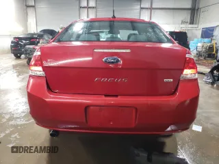 2011 Ford Focus SEL with VIN 1FAHP3HN1BW119326, listed as a Copart auction lot 50097665 with 140,977 mi miles and Salvage Title. Bid and sale history available at carsss.com. Image 6.