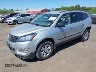 2017 Chevrolet Traverse LS with VIN 1GNKRFKD0HJ161222, listed as a IAAI auction lot 42110204 with 58,663 mi miles and . Bid and sale history available at DreamBid. Image 17.