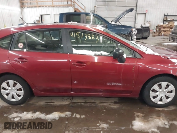 2015 Subaru Impreza 2.0i z VIN JF1GPAA61F9234631, wystawiony jako IAAI lot #41513883 z przebiegiem 133 937 mil mil oraz . Historia ofert i sprzedaży dostępna na DreamBid. Obrazek 13.