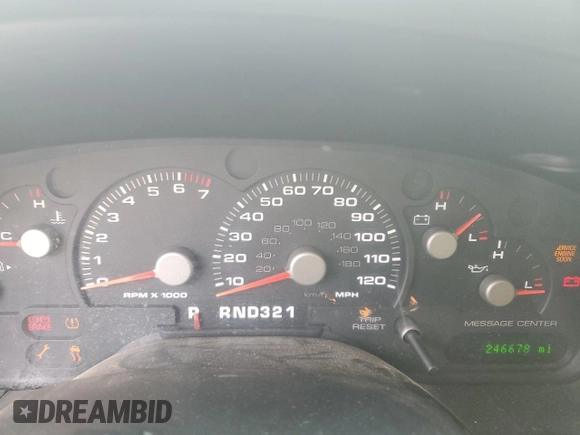 2005 Ford Explorer XLT с VIN 1FMZU63E25UB09609, выставлен на аукционе Copart как лот 51769635 с пробегом 246 678 миль миль и Чистый • Clean title. История ставок и продаж доступна на DreamBid. Изображение 9.