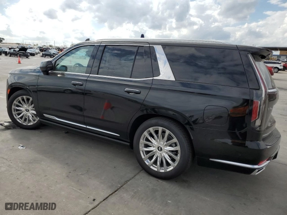 2024 Cadillac Escalade Premium Luxury with VIN 1GYS3CKL7RR246586, listed as a Copart auction lot 78299154 with 2,311 mi miles and Clean Title. Bid and sale history available at carsss.com. Image 2.