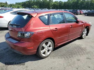 2006 Mazda 3 S Sport with VIN JM1BK144161527909, listed as a Copart auction lot 68006044 with 257,196 mi miles and Salvage Title. Bid and sale history available at DreamBid. Image 3.