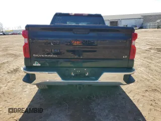 2024 Chevrolet Silverado 1500 LT with VIN 3GCPDKEK5RG446369, listed as a Copart auction lot 50154785 with 2,882 mi miles and Salvage Title. Bid and sale history available at carsss.com. Image 6.