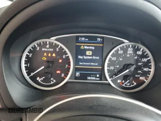 2019 Nissan Sentra SV with VIN 3N1AB7AP9KL607459, listed as a Copart auction lot 52867575 with 58,286 mi miles and Non Repairable. Bid and sale history available at carsss.com. Image 9.