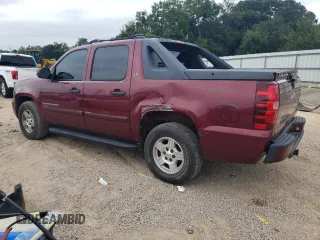 2008 Chevrolet Avalanche LTZ with VIN 3GNEC12098G233082, listed as a Copart auction lot 70224374 with 155,239 mi miles and Salvage Title. Bid and sale history available at carsss.com. Image 2.