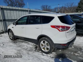 2016 Ford Escape SE with VIN 1FMCU9GX7GUA16767, listed as a Copart auction lot 46472495 with 158,038 mi miles and Non Repairable. Bid and sale history available at carsss.com. Image 2.