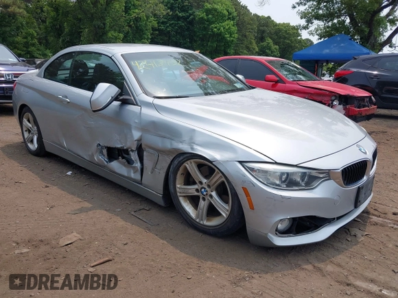 2015 BMW 4 Series 428i xDrive с VIN WBA3T1C58FP819868, выставлен на аукционе IAAI как лот 42418432 с пробегом 54 686 миль миль и . История ставок и продаж доступна на DreamBid. Изображение 6.