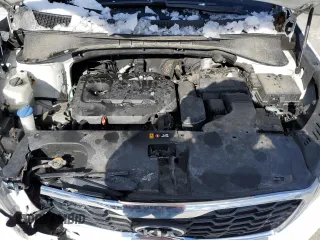 2019 Kia Sorento LX with VIN 5XYPGDA39KG540003, listed as a Copart auction lot 45834465 with 117,334 mi miles and Salvage Title. Bid and sale history available at DreamBid. Image 12.