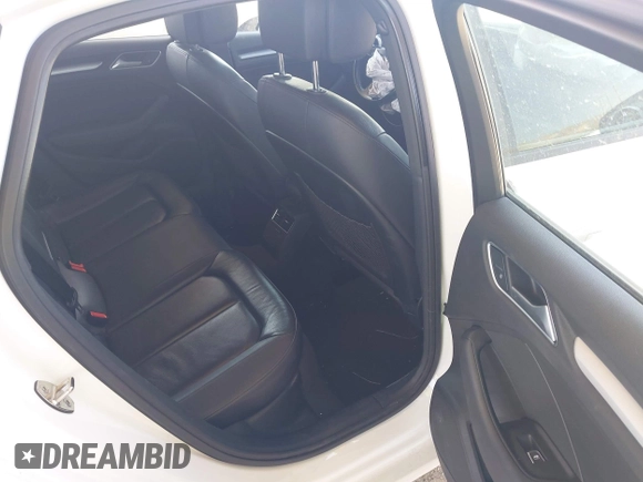 2017 Audi A3 Premium with VIN WAUAUGFFXH1042773, listed as a IAAI auction lot 42225176 with 59,143 mi miles and . Bid and sale history available at DreamBid. Image 8.