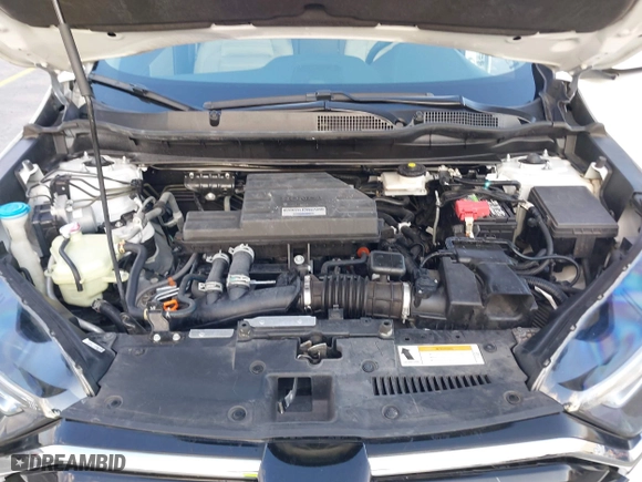 2021 Honda CR-V EX with VIN 5J6RW1H56MA001997, listed as a IAAI auction lot 41555434 with 43,083 mi miles. Bid and sale history available at carsss.com. Image 10.