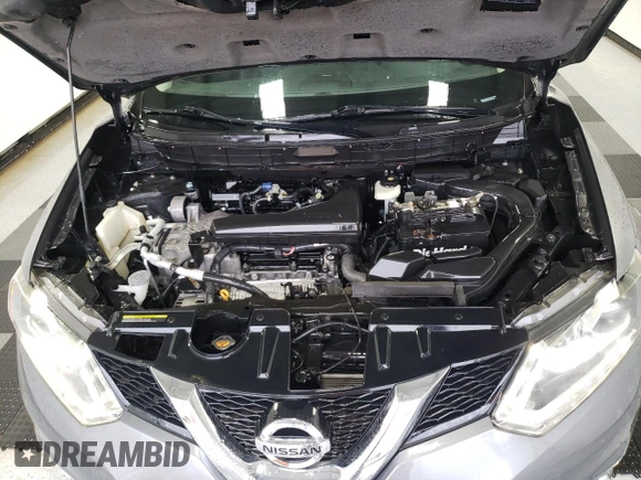 2016 Nissan Rogue SL with VIN 5N1AT2MT4GC881141, listed as a Copart auction lot 51454765 with 129,310 mi miles and Clean Title. Bid and sale history available at carsss.com. Image 12.