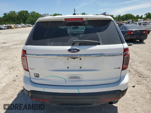 2014 Ford Explorer XLT z VIN 1FM5K8D86EGC51338, wystawiony jako Copart lot #56371585 z przebiegiem 216 271 mil mil oraz Szkody całkowita. Historia ofert i sprzedaży dostępna na DreamBid. Obrazek 6.