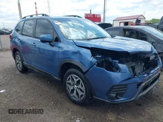 2024 Subaru Forester Premium с VIN JF2SKADC6RH452516, выставлен на аукционе IAAI как лот 42213388 с пробегом 14 647 миль миль и . История ставок и продаж доступна на DreamBid. Изображение 1.
