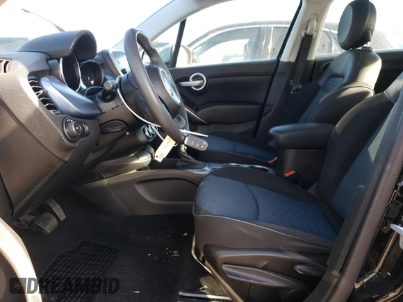 2018 FIAT 500X Pop with VIN ZFBCFXAB9JP673935, listed as a Copart auction lot 88109725 with 50,869 mi miles and Salvage title. Bid and sale history available at DreamBid. Image 7.
