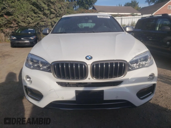 2018 BMW X6 xDrive35i with VIN 5UXKU2C58J0X51394, listed as a Copart auction lot 68438933 with 66,608 mi miles. Bid and sale history available at carsss.com. Image 5.