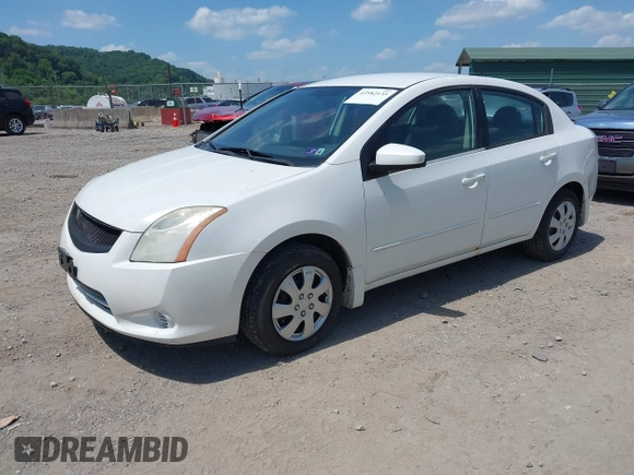 2012 Nissan Sentra S with VIN 3N1AB6AP4CL736270, listed as a IAAI auction lot 42582135 with 120,814 mi miles and . Bid and sale history available at DreamBid. Image 2.