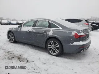 2019 Audi A6 Premium with VIN WAUK2AF26KN129915, listed as a Copart auction lot 87035704 with 31,206 mi miles and Salvage Title. Bid and sale history available at carsss.com. Image 2.