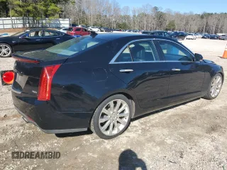 2013 Cadillac ATS Premium with VIN 1G6AE5S32D0134592, listed as a Copart auction lot 49045355 with 187,734 mi miles and Salvage Title. Bid and sale history available at carsss.com. Image 3.