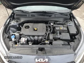 2023 Kia Forte LXS with VIN 3KPF24AD0PE653460, listed as a Copart auction lot 46849255 with 10,920 mi miles and Salvage Title. Bid and sale history available at carsss.com. Image 12.