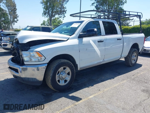 2017 Ram 2500 Tradesman with VIN 3C6UR4CJ0HG587687, listed as a IAAI auction lot 42225541 with 46,211 mi miles and . Bid and sale history available at DreamBid. Image 17.