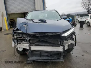 2024 Honda CR-V LX with VIN 7FARS4H24RE006272, listed as a Copart auction lot 43587515 with 21,049 mi miles and Salvage Title. Bid and sale history available at DreamBid. Image 5.