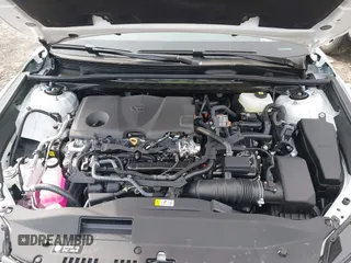 2025 Toyota Camry LE with VIN 4T1DAACK9SU084957, listed as a IAAI auction lot 41688859 with 7,396 mi miles and . Bid and sale history available at DreamBid. Image 10.