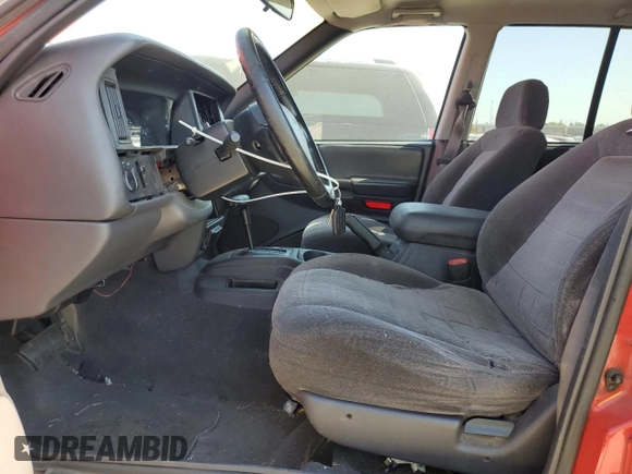 1997 Jeep Grand Cherokee TSi with VIN 1J4FX58SXVC545910, listed as a Copart auction lot 73142554 with 180,896 mi miles and Salvage Title. Bid and sale history available at carsss.com. Image 7.