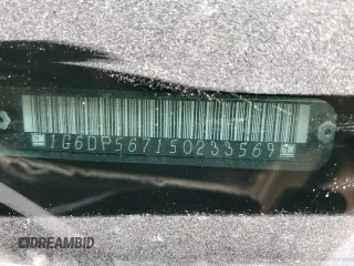 2005 Cadillac CTS with VIN 1G6DP567150233569, listed as a Copart auction lot 51690995 with Not Provided miles and Salvage Title. Bid and sale history available at DreamBid. Image 13.