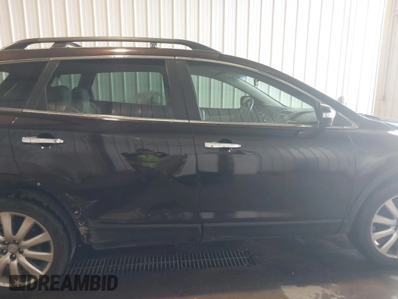 2008 Mazda CX-9 Grand Touring with VIN JM3TB38A480140173, listed as a IAAI auction lot 39194731 with 205,385 mi miles. Bid and sale history available at carsss.com. Image 13.