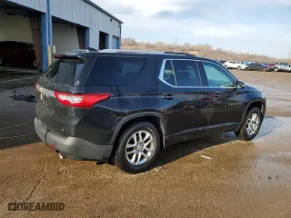 2018 Chevrolet Traverse LT Cloth with VIN 1GNERGKW8JJ165478, listed as a Copart auction lot 43942435 with 71,645 mi miles and Salvage Title. Bid and sale history available at carsss.com. Image 3.