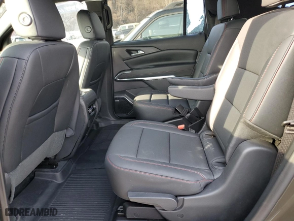 2024 Chevrolet Traverse AWD Z71 with VIN 1GNEVJKS8RJ187871, listed as a Copart auction lot 46672575 with 3,866 mi miles and Salvage Title. Bid and sale history available at carsss.com. Image 11.
